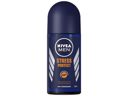 NIVEA Stress Protect Anti-perspirant Roll-on Deodorant 50ml