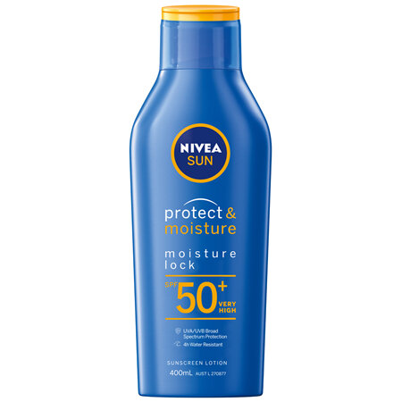 NIVEA Sun Moisture Lotion SPF50+ 400ml