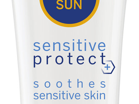 NIVEA SUN Sensitive Protect SPF50 Sunscreen Lotion 100ml