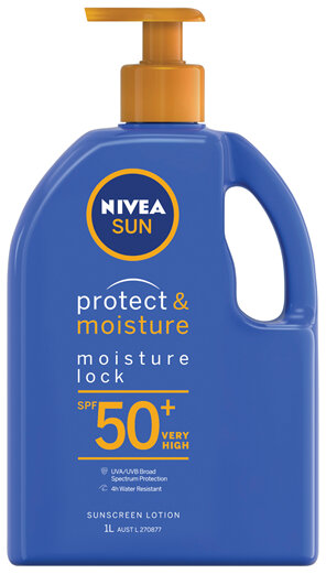 NIVEA Sun SPF50+ Pump 1L