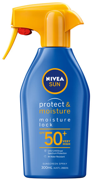 NIVEA Sun Trigger Spray SPF50 300ml