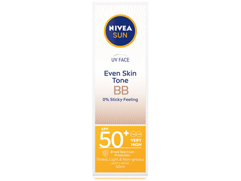 NIVEA SUN UV Face BB Cream SPF50+