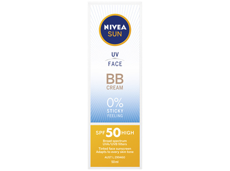 NIVEA SUN UV Face BB Cream SPF50 50ml