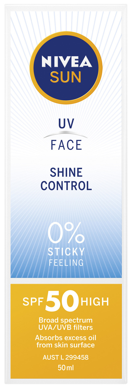 NIVEA SUN UV Face Shine Control SPF50 50ml