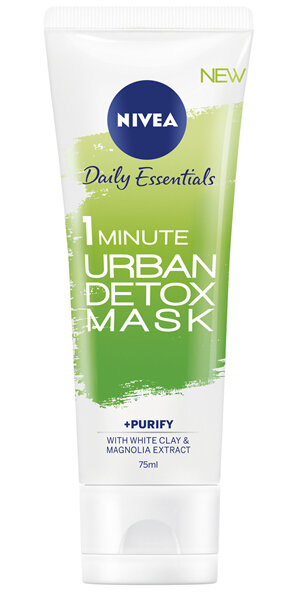 NIVEA Urban Detox Clay Purify Mask 75ml