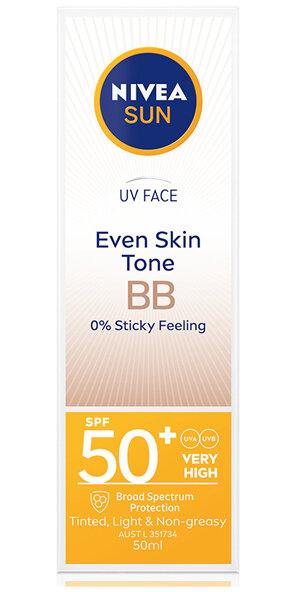 NIVEA UV Face BB Cream SPF50+