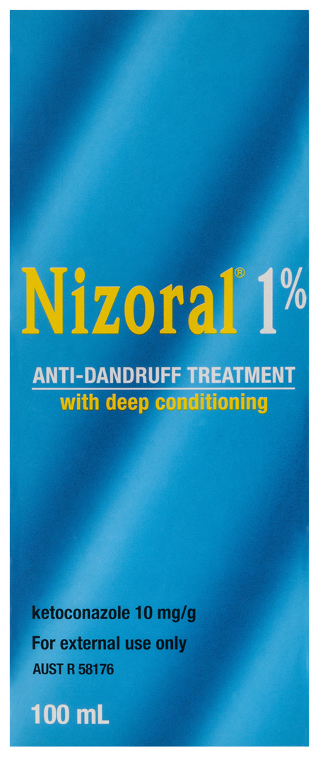 Nizoral 1% Anti-Dandruff Treatment 100mL