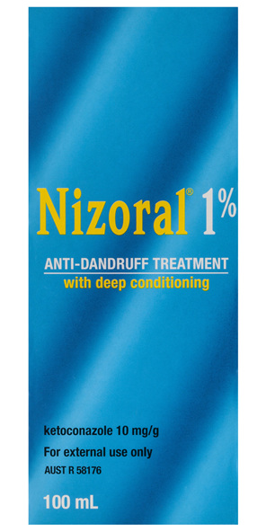 Nizoral 1% Anti-Dandruff Treatment 100mL