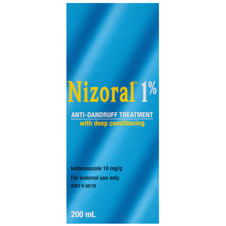 Nizoral 1% Anti-Dandruff Treatment 200mL
