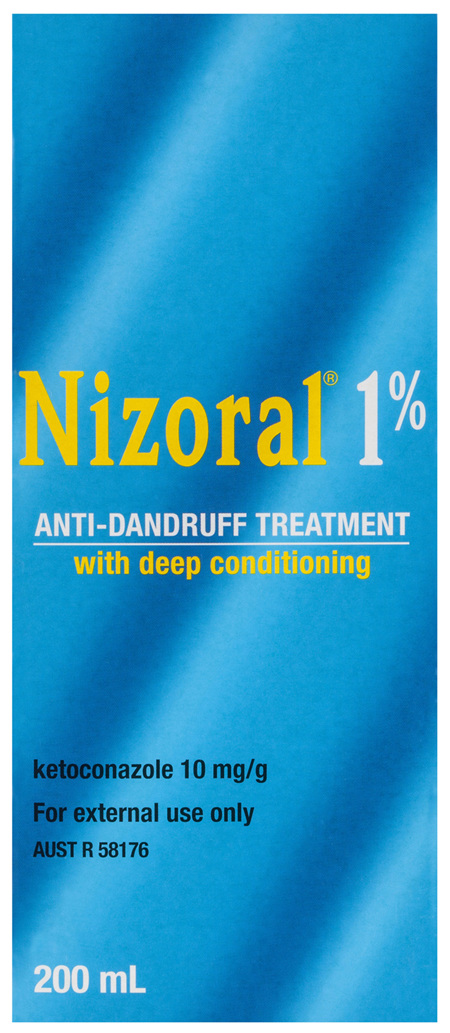 Nizoral 1% Anti-Dandruff Treatment 200mL
