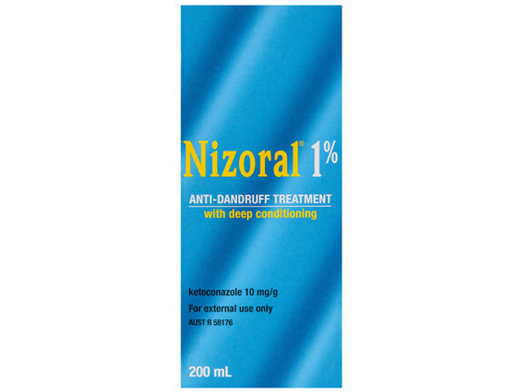 Nizoral 1% Anti-Dandruff Treatment 200mL