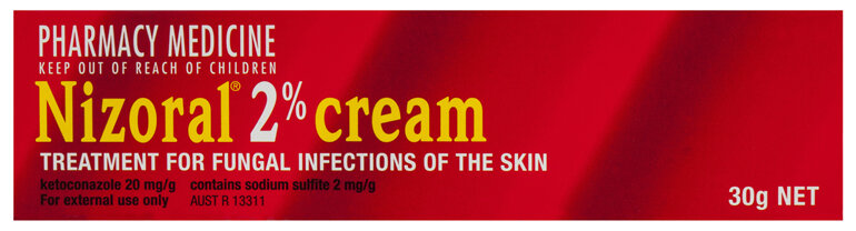 Nizoral 2% Anti Fungal Cream 30g