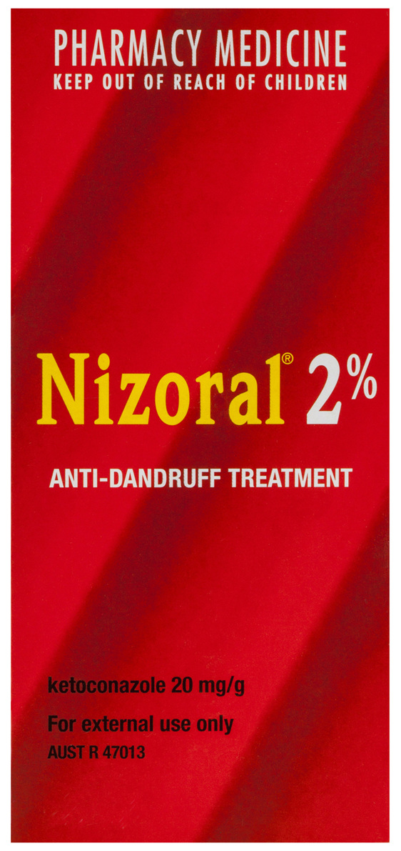 Nizoral Anti-Dandruff Shampoo 2% 60mL