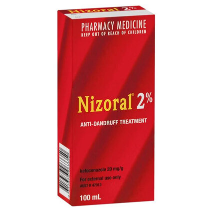 NIZORAL Shampoo 2% Red 100ml