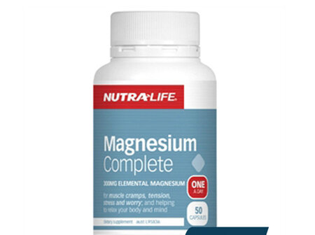 NL Magnesium Comp 50 Tab