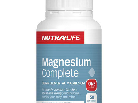 Nl Magnesium Comp 50 Tab