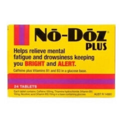 NO Doz Plus Tablets 24'S