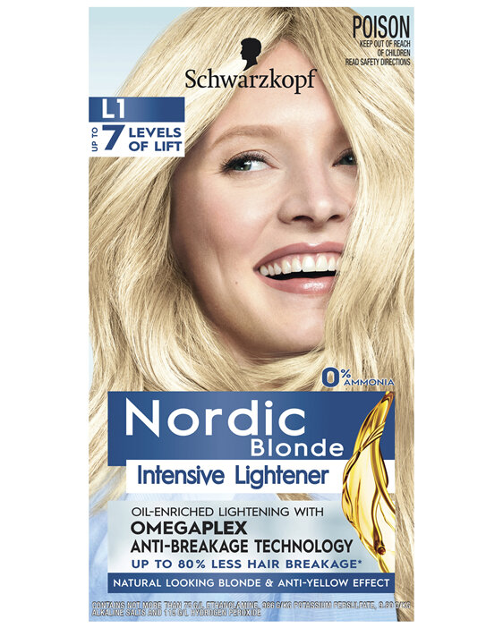 Nordic Blonde L1 Intensive Lightener 