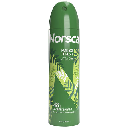 Norsca Forest Fresh Anti-Perspirant Deodorant 130g
