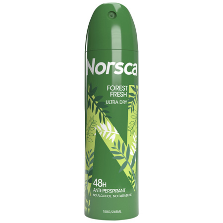 Norsca Forest Fresh Anti-Perspirant Deodorant 150g