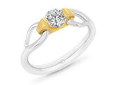 Nortic Diamond Engagement Ring