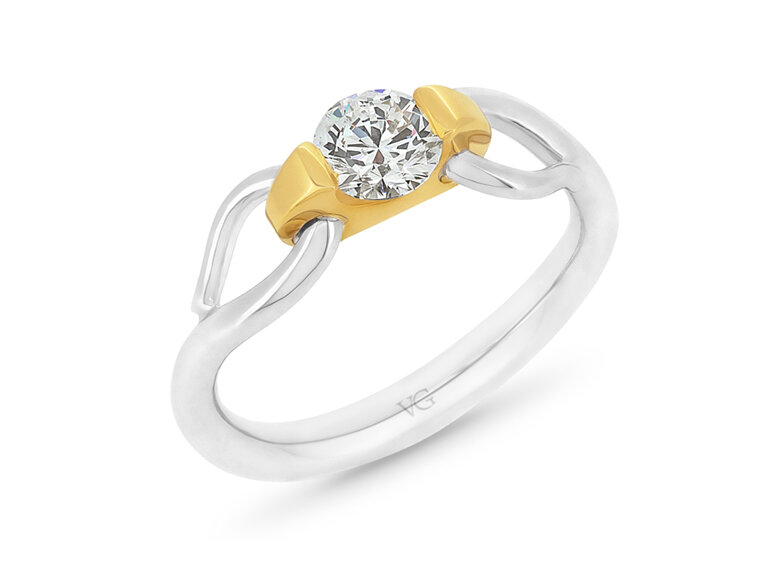 Nortic Diamond Engagement Ring