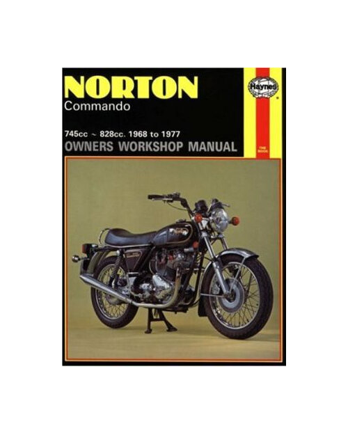Norton Commando Owners Workshop Manual