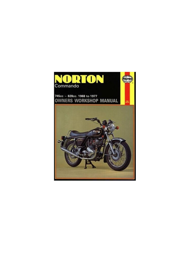 Norton Commando Owners Workshop Manual