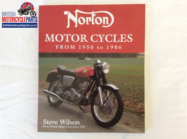 Norton Motorcycles 1950 - 1986 - British Motorcycle Parts Ltd - Auckland NZ