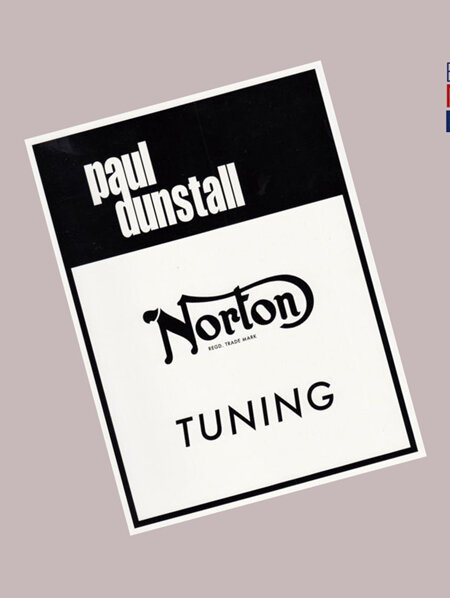 Norton Tuning (2010) by Paul Dunstall