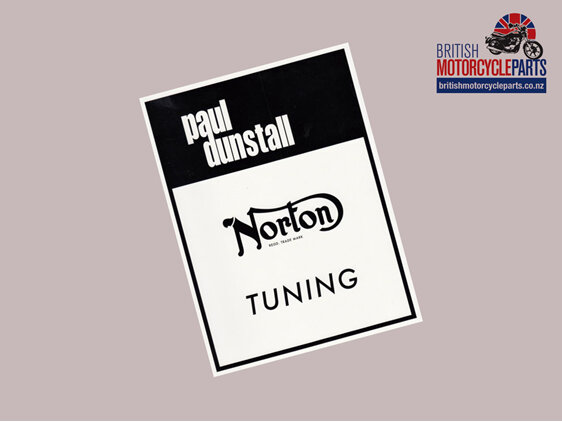 Norton Tuning (2010) by Paul Dunstall - British Motorcycle Parts Auckland NZ