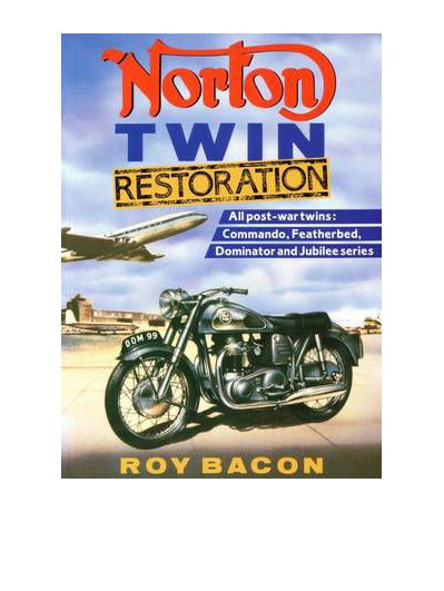 Norton Twin Restoration - Roy Bacon