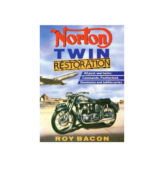 Norton Twin Restoration - Roy Bacon - British Motorcycle Parts Ltd - Auckland NZ