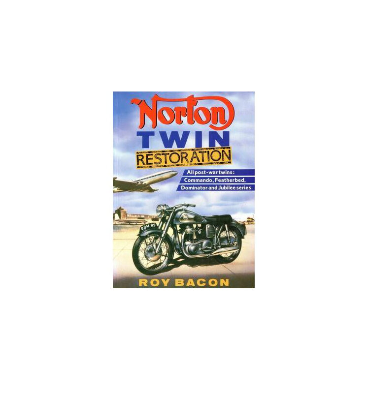 Norton Twin Restoration - Roy Bacon - British Motorcycle Parts Ltd - Auckland NZ