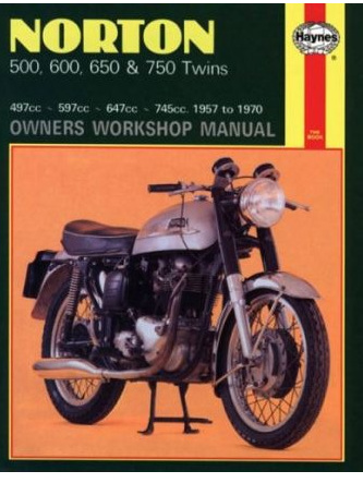 Norton Twins Owners Workshop Manual