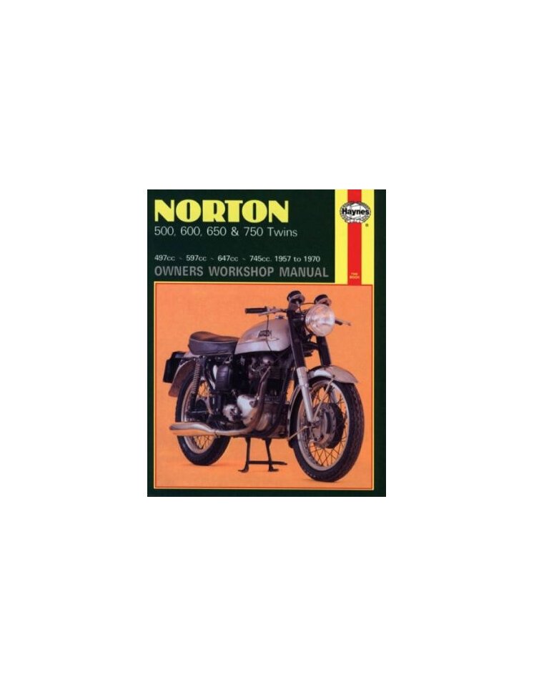Norton Twins Owners Workshop Manual