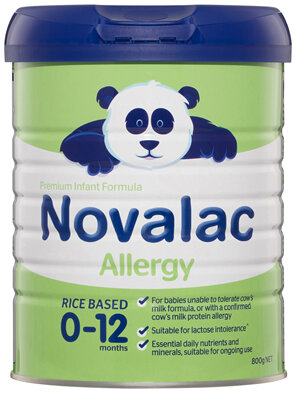 Novalac Allergy Premium Evidence Based Specialty Infant Formula Powder 800g