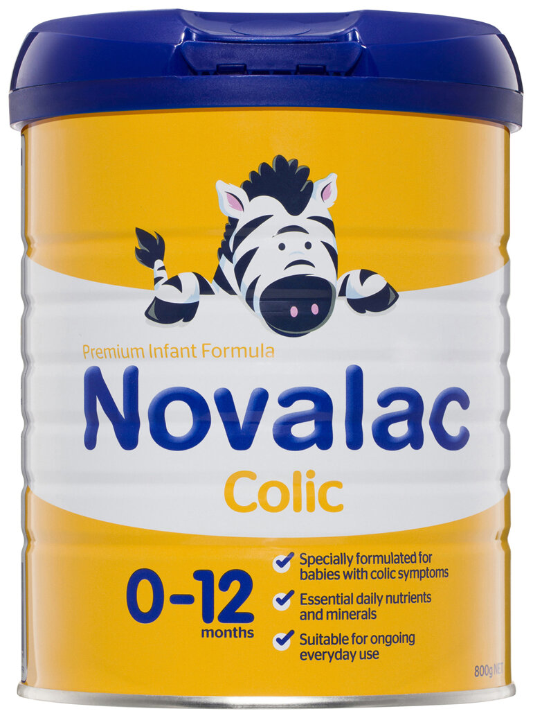 Novalac Colic Premium Evidence Based Specialty Infant Formula Powder 800g