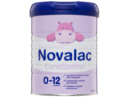 Novalac Constipation Infant Formula 800g