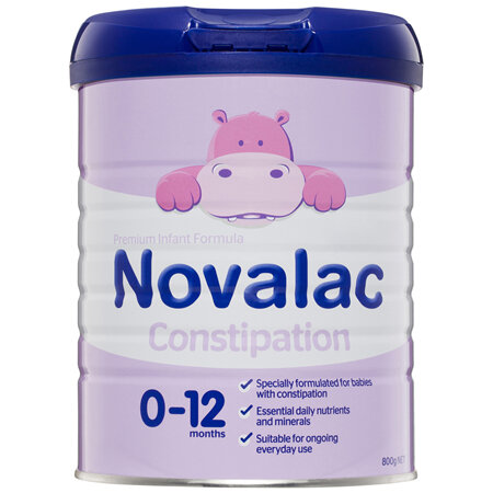 Novalac Constipation Premium Evidence Based Specialty Infant Formula Powder 800g