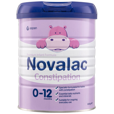 Novalac Constipation Premium Infant Formula Powder 800g