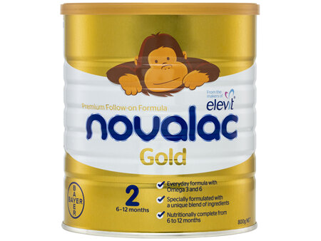 Novalac Gold Stage 2 Premium Infant Formula Powder 800g