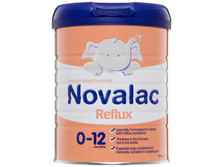 Novalac Reflux Premium Evidence Based Specialty Infant Formula Powder 800g