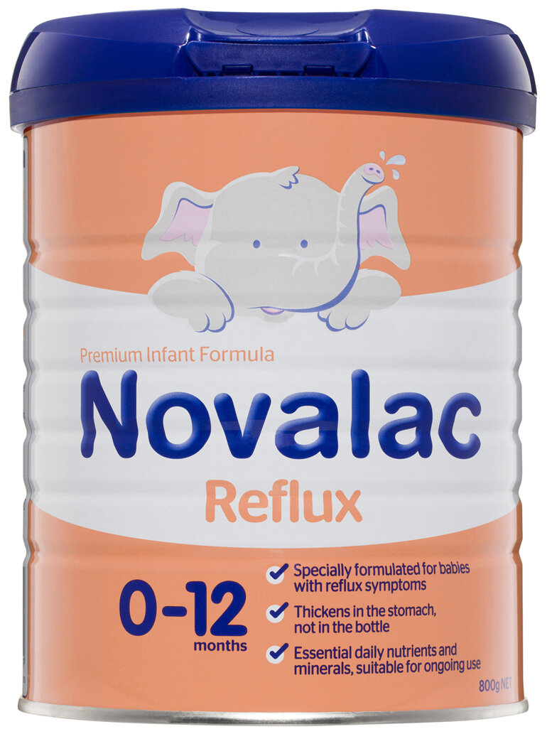 Novalac Reflux Premium Evidence Based Specialty Infant Formula Powder 800g