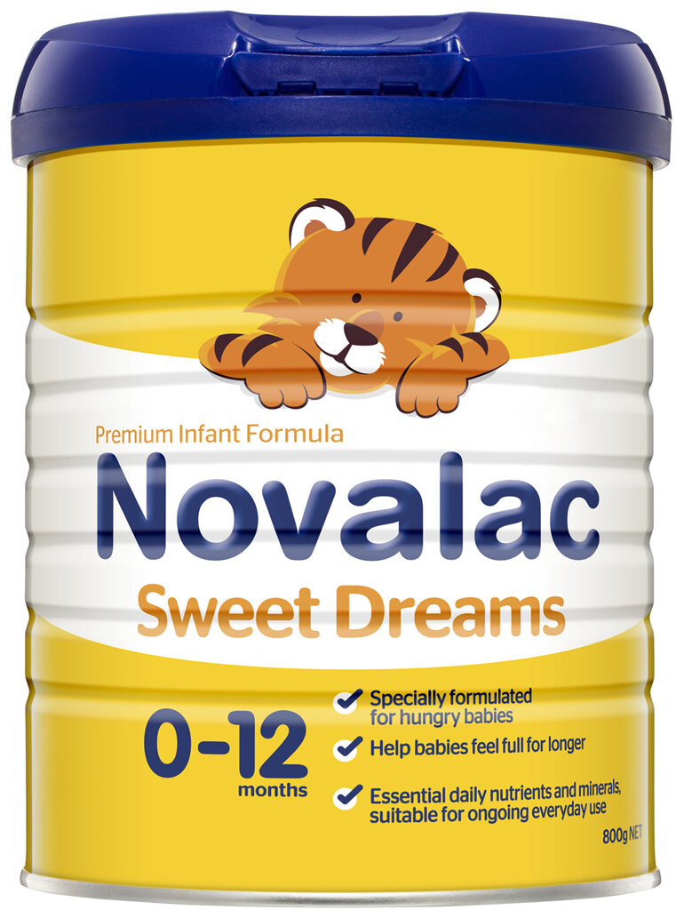Novalac Sweet Dreams Premium Infant Formula Powder 800g