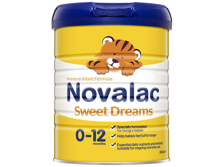 Novalac Sweet Dreams Premium Infant Formula Powder 800g