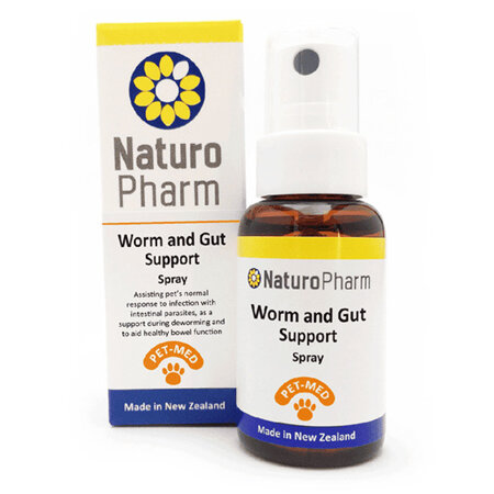 NP Pet-med Worm&Gut Oral Spray 25ml