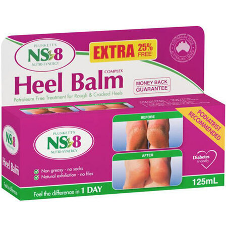 NS-8 Heel Balm Complex 125ml