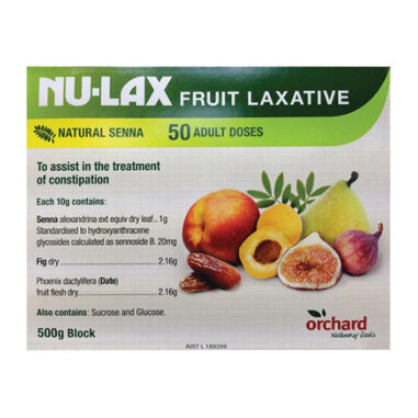 NU-LAX Laxative Paste 500g