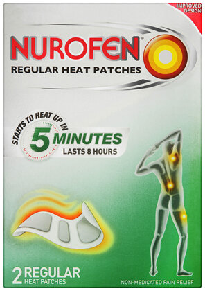 Nurofen Back Pain Heat Pack x2
